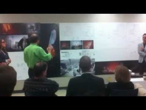 Centre for contemplative practices - Mahdiar Ghaffarian-Andrea Patry - crits - April 2012