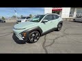 Used 2024 Mirage Green Hyundai SEL video 1