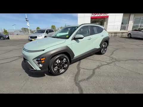 Used 2024 Mirage Green Hyundai SEL image 1