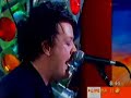 The Living End performing All Torn Down at the Sunrise show.