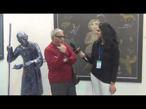 Sidharth at Art Konsult, India Art Fair