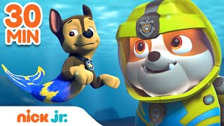 PAW Patrol Water Rescues! w/ Rubble & Chase �