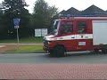 Uitrukken brandweer Wagenborgen 638