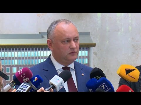 Moldawien: Prsident Dodon annuliert Dekret zur Auflsu ...