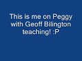 Lesson with Geoff Billington! Lesson with Geoff Billington!