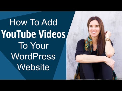 how to embed video in wordpress