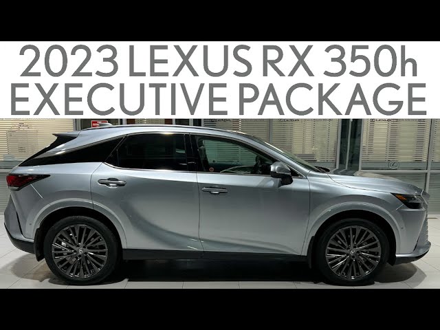  2023 Lexus RX 350H EXECUTIVE HYBRID in Cars & Trucks in Edmonton
