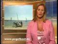Bootsverleih PegelBoot / offizielle Übergabe der Goitzsche