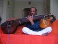 new indian rhythms on veena   by n karthik