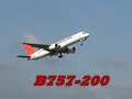 DONCASTER AIRPORT (UK)  GLOBESPAN B757-200 TF-FIS,