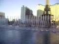 BELLAGIO FOUNTAIN EN LAS VEGAS LUPITA Y ENRIQUE