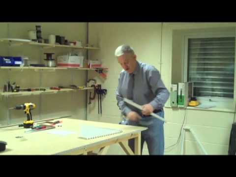 how to fit orangery roof