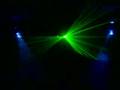 Laser Show silverstar op me kamer, + 2 scanners showtec