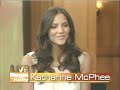 Katharine McPhee on Regis and Kelly (Aug 2008)