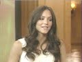 Katharine McPhee on Regis and Kelly (Aug 2008) Katharine McPhee on Regis and Kelly (Aug 2008)