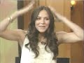 Katharine McPhee on Regis and Kelly (Aug 2008)
