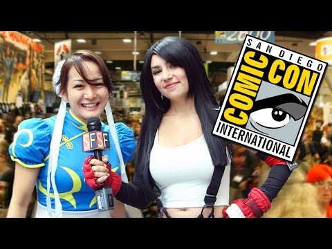 Comic-Con Scavenger Hunt!