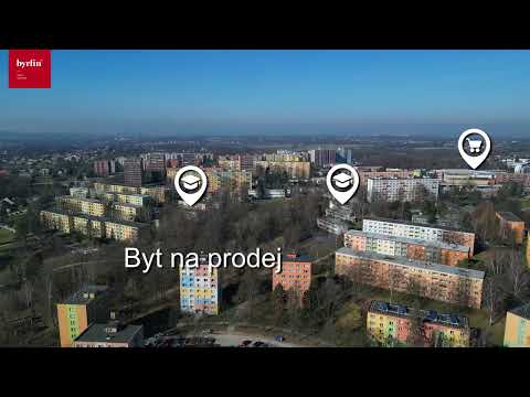 Video Slunný družstevní byt 3+1, 57 m² – klidná slepá ulice, bezproblémové parkování