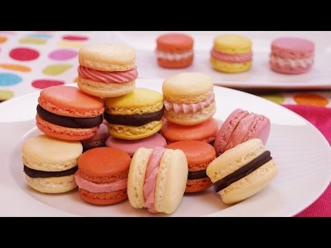 how to make macarons