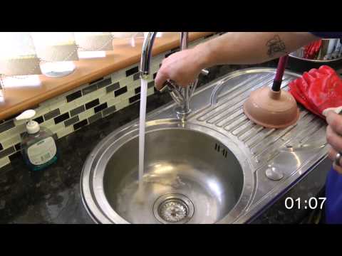 how to retrieve object from sink drain
