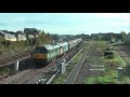 50044 + 50049 Depart Taunton   18/10/08