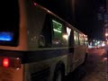 MTA NYCT TMC RTS 8301 and Nova RTS 9540