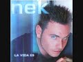 comenzar de cero - Nek