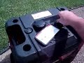 Robin starts a generator