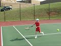 Simon Forehand - age 7 Simon Forehand - age 7