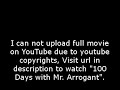 100 Days with Mr. Arrogant PART 1 /9,full film/movie online part1