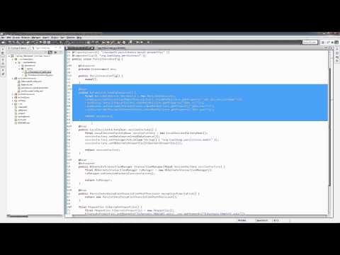 how to set ejb transaction attributes