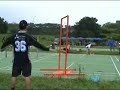 Frisbee Accuracy Game (13.5m , right turn)-??????, 13.5??,?? Frisbee Accuracy Game (13.5m , right turn)-??????, 13.5??,??