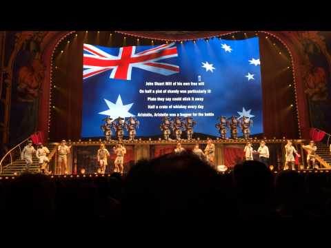 Philosopher's Song, Monty Python Live (Mostly)