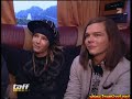 tokio hotel on their tourbus