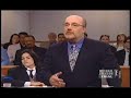 Dan Sanders played defense attorney Robert Sanger on the E! Network's re-creation of the Jackson molestation trial in 2005.  From May 2nd:  Sanger grills US Bank manager Beverly Wagner about cashing two checks totaling $1.5 million in April 2003 for Jackson assistant -- and unindicted co-conspirator -- Marc Schaffel.  The only other individual authorized to access this 