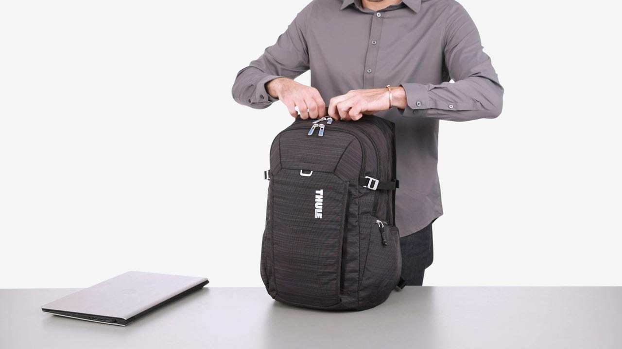 Thule Construct 28L Backpack product video