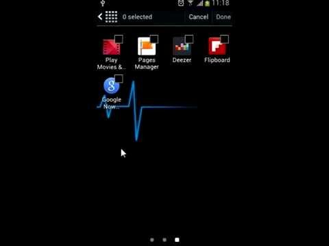 how to discover hidden apps on android