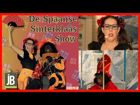 Video van Het Spaanse Sinterklaasfeest - Sinterklaasshow | Kindershows.nl
