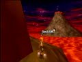 Grumble Volcano Shortcut- How to Get Up and Make Laps