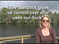 Dockrider's SunDock System