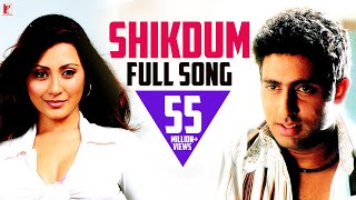 Shikdum  Full Song  Dhoom  Abhishek Bachchan  Rimi
