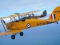 Anzac Dawn Service Tiger Moths Flight