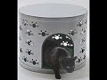 Designer CAT CUBBY is a fancy CAT BED