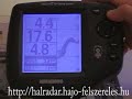 Humminbird Matrix 47 3D halradar