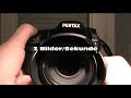 Pentax K20D Serienbilder bis 21 Bilder/Sekunde Burst Mode