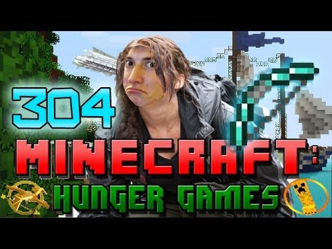 Minecraft: Hunger Games w/Mitch! Game 304 - BOW SKILLS!