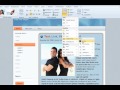How to Customize WordPress Theme Content section with Artisteer 3