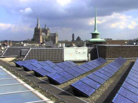 's Hertogenbosch - Samen voor een klimaatneutraal 's-Hertogenbosch Vraag je je ook wel eens af of jouw dak ook geschikt is voor zonne-energie? Met de Zonatlas van 's-Hertogenbo...