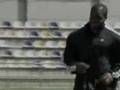 David Beckham Reggie Bush: Beckham Kicking