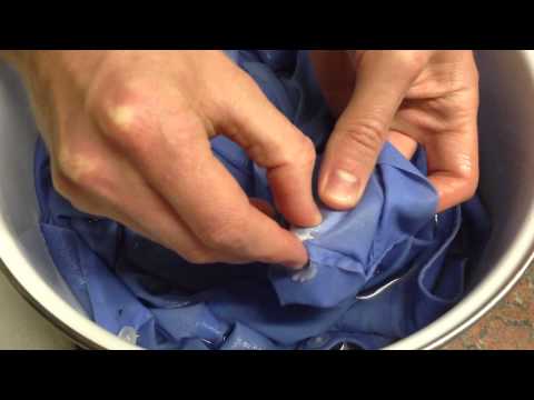 how to remove gum from fabric